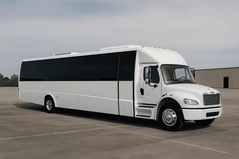 Cicero coach bus rental