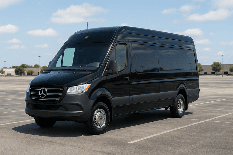 Cicero Sprinter van rental